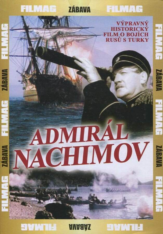 Levně Admirál Nachimov (DVD) (papírový obal)