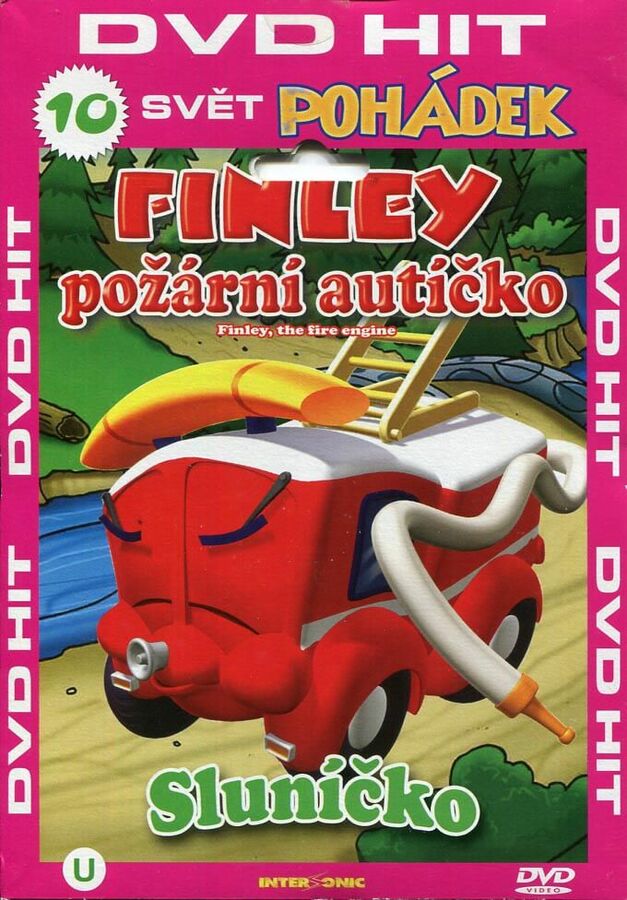 Levně Finley požární autíčko 10 (DVD) (papírový obal)