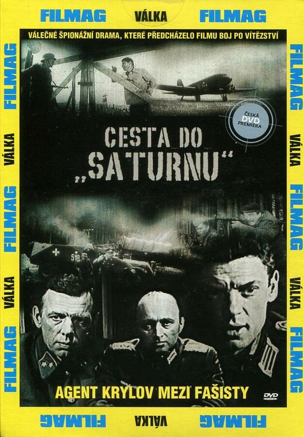 Levně Cesta do "Saturnu" (DVD) (papírový obal)
