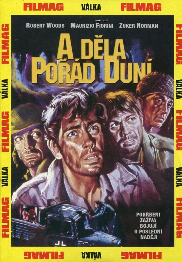 Levně A děla pořád duní (DVD) (papírový obal)