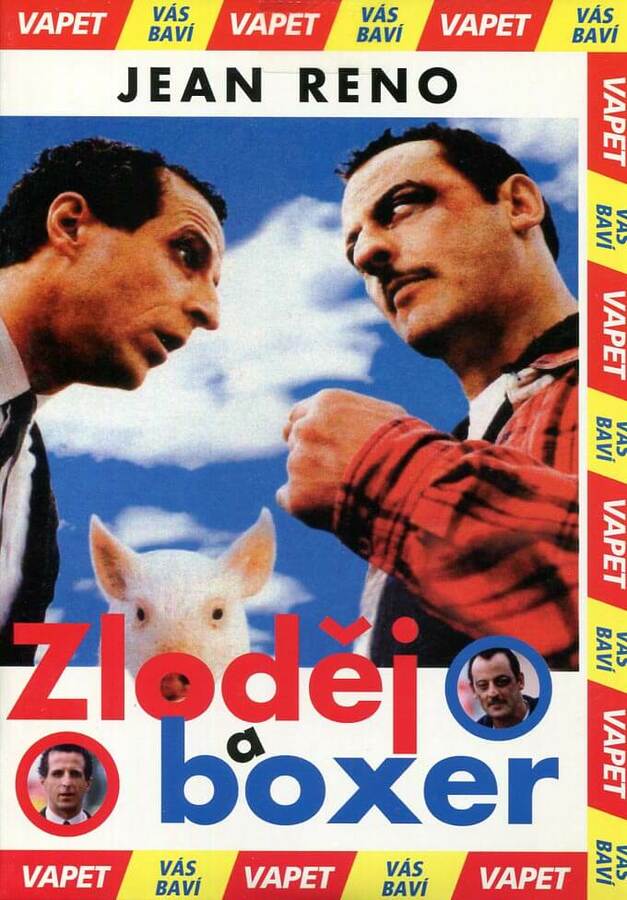 Levně Zloděj a boxer (DVD) (papírový obal)