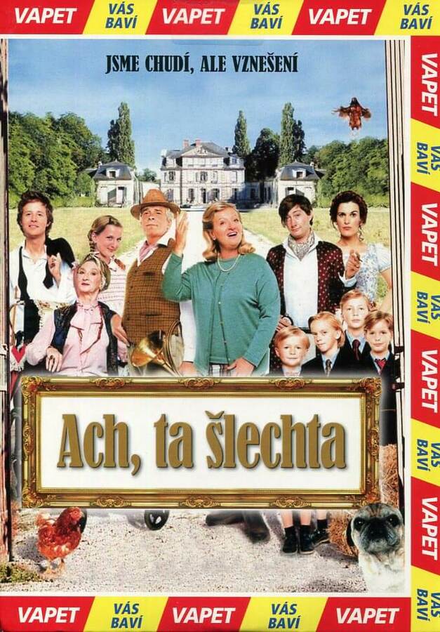 Levně Ach ta šlechta (DVD) (papírový obal)