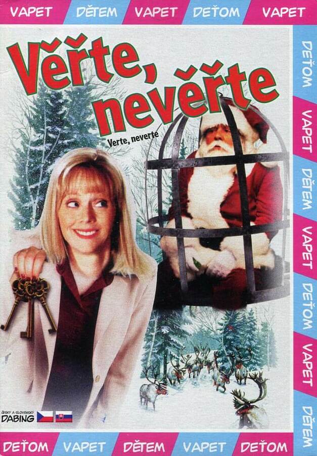 Levně Věřte nevěřte (DVD) (papírový obal)