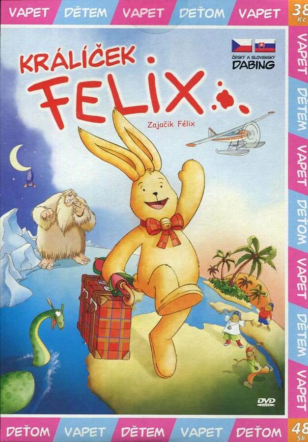 Levně Králíček Felix (DVD) (papírový obal)