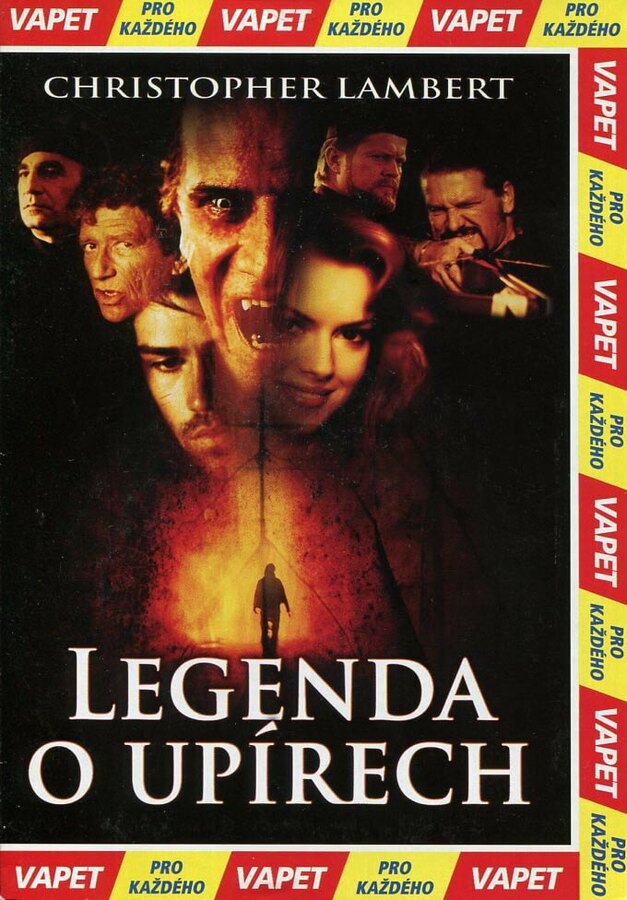 Levně Legenda o upírech (DVD) (papírový obal)