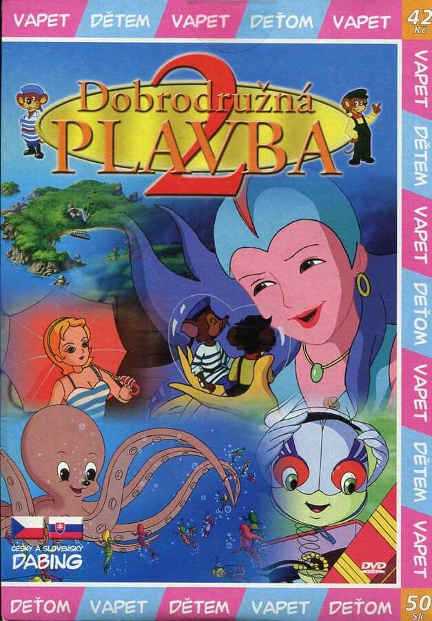 Levně Dobrodružná plavba 2 (DVD) (papírový obal)