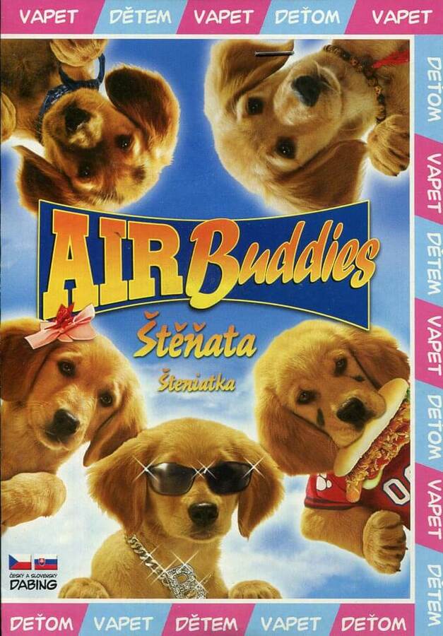 Air Buddies - Štěnata (DVD) (papírový obal)