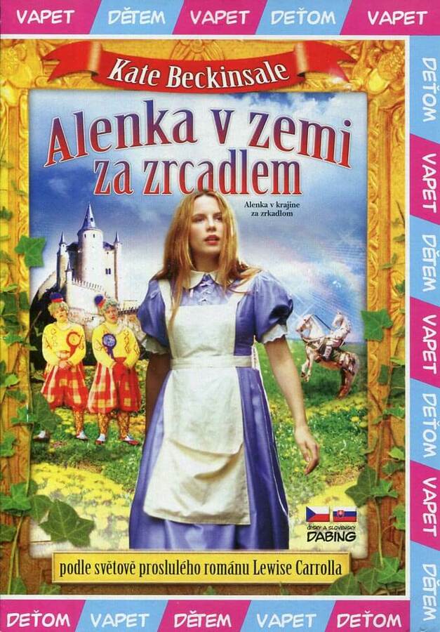 Levně Alenka v zemi za zrcadlem (DVD) (papírový obal)