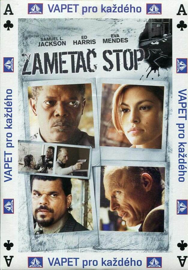 Levně Zametač stop (DVD) (papírový obal)