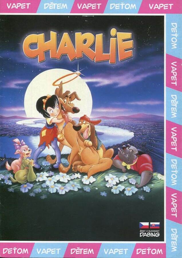 Levně Charlie (DVD) (papírový obal)