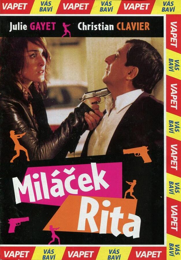 Levně Miláček Rita (DVD) (papírový obal)