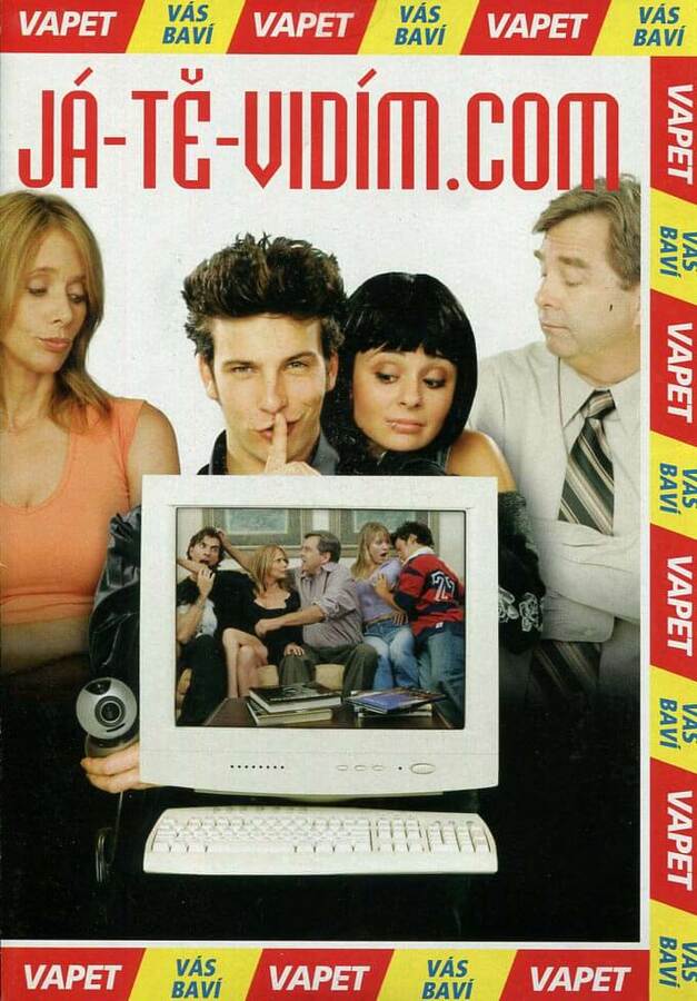Levně Já-tě-vidím.com (DVD) (papírový obal)