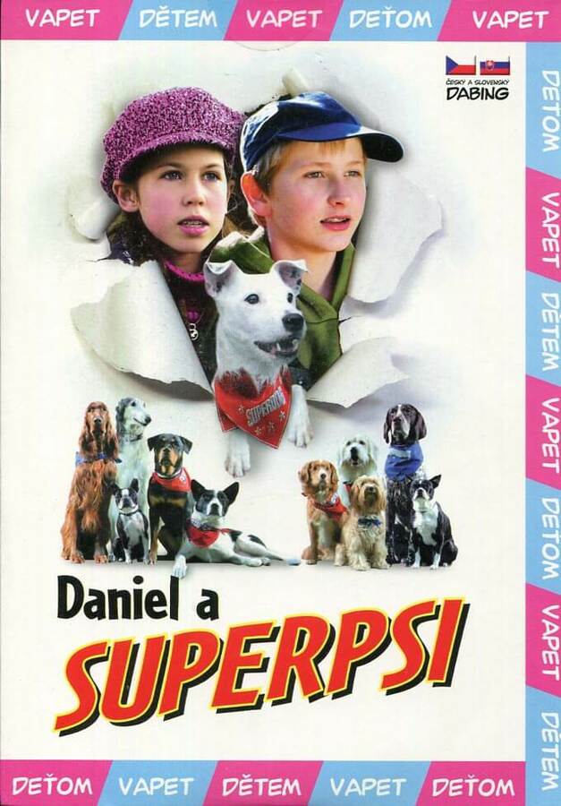 Daniel a superpsi (DVD) (papírový obal)