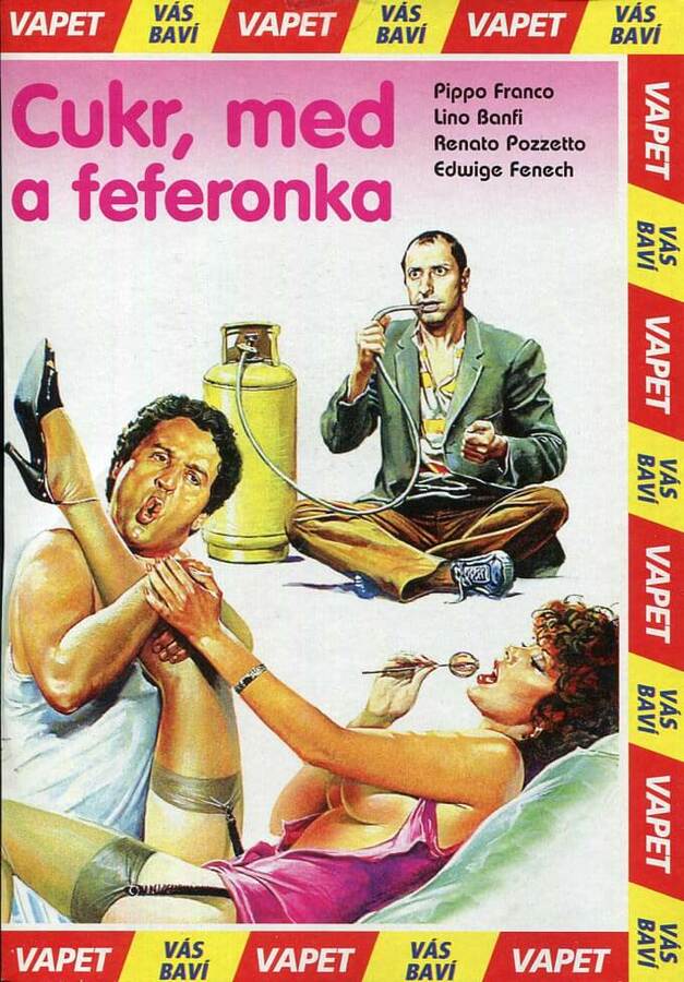 Levně Cukr, med a feferonka (DVD) (papírový obal)