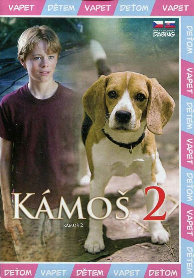 Levně Kámoš 2 (DVD) (papírový obal)