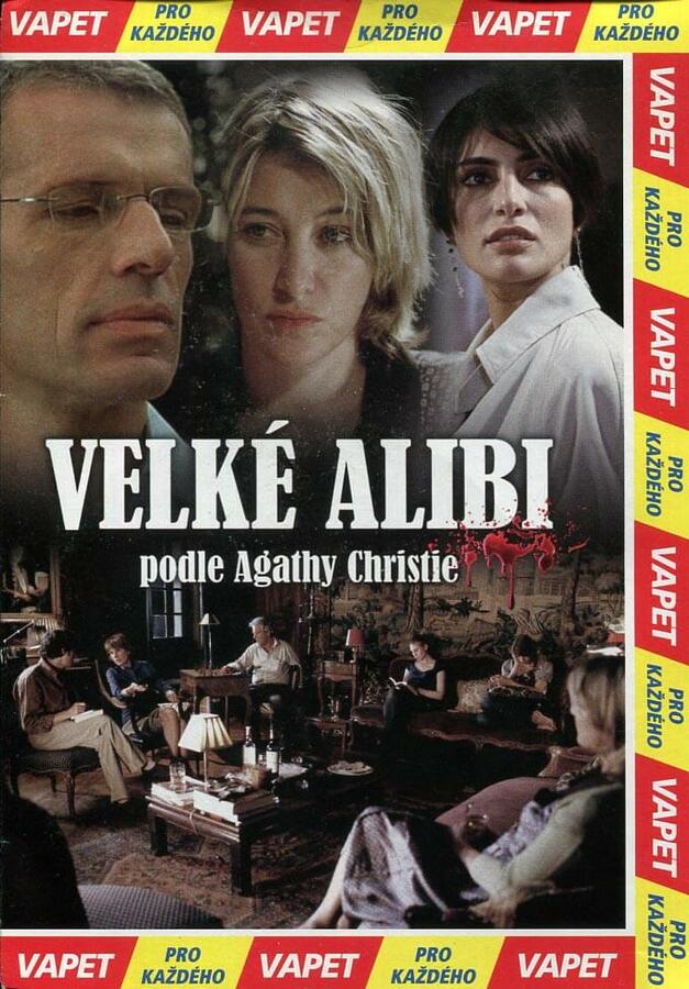 Levně Velké alibi (DVD) (papírový obal)