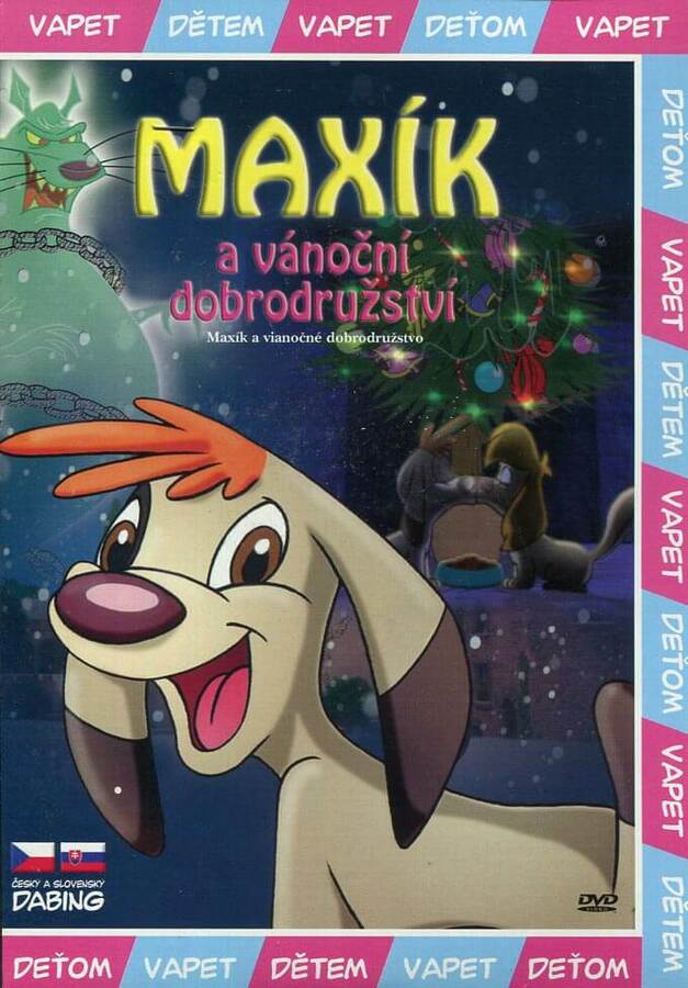 Levně Maxík a vánoční dobrodružství (DVD) (papírový obal)