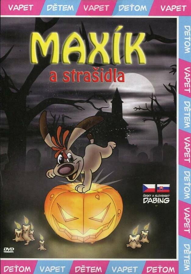 Levně Maxík a strašidla (DVD) (papírový obal)