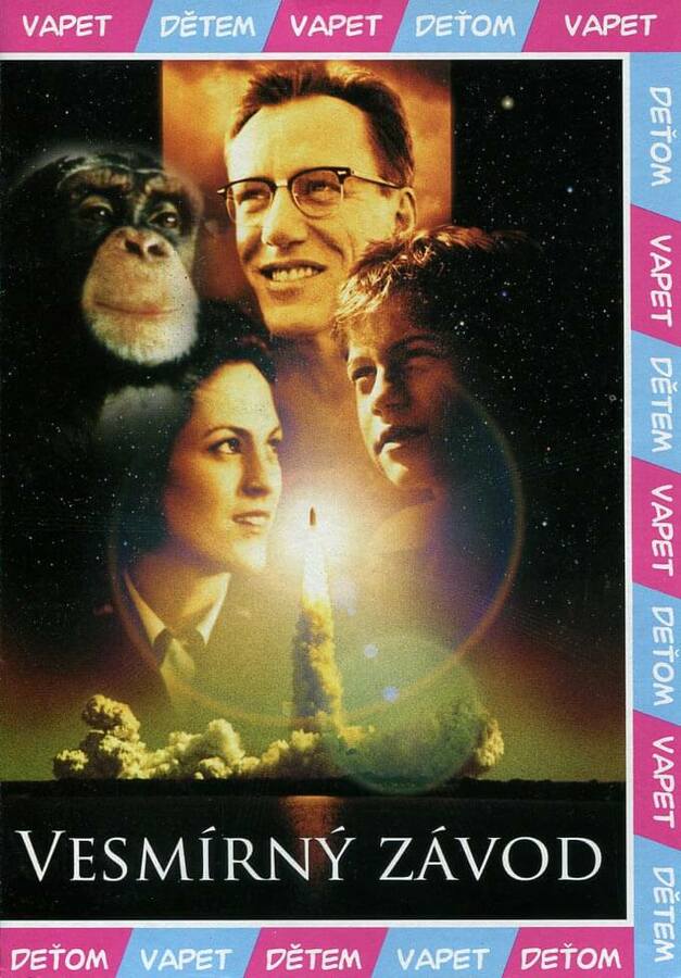 Levně Vesmírný závod (DVD) (papírový obal)