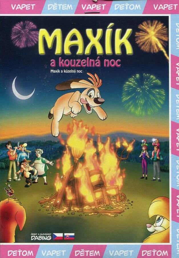 Levně Maxík a kouzelná noc (DVD) (papírový obal)