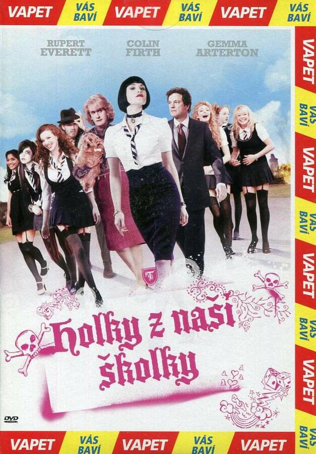 Levně Holky z naší školky (DVD) (papírový obal)