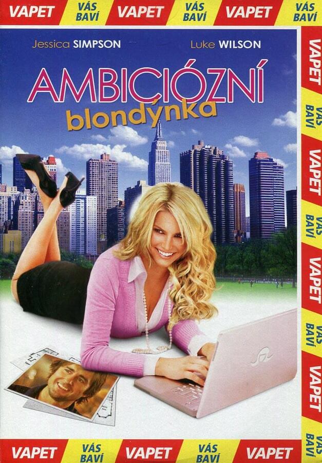 Levně Ambiciózní blondýnka (DVD) (papírový obal)