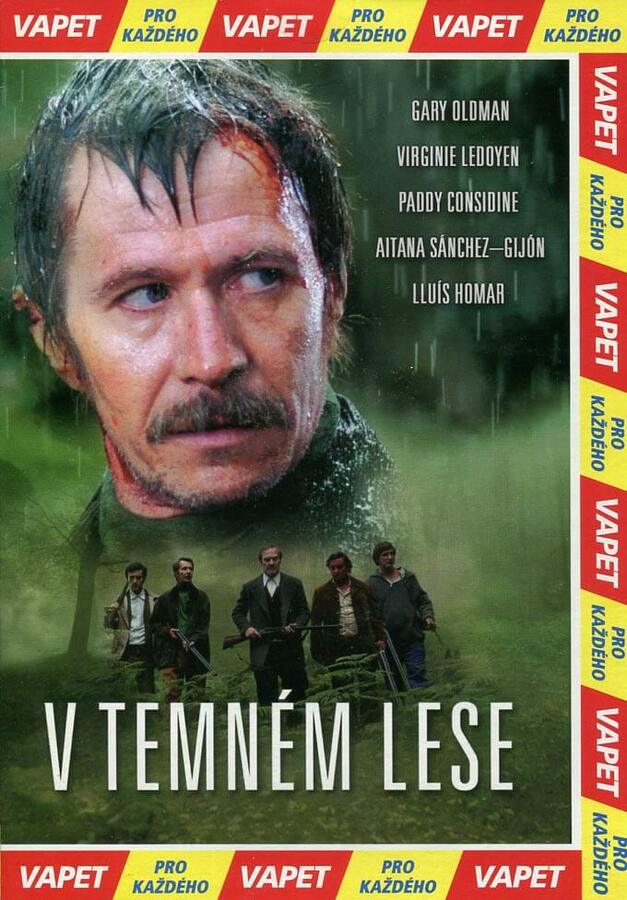 Levně V temném lese (DVD) (papírový obal)