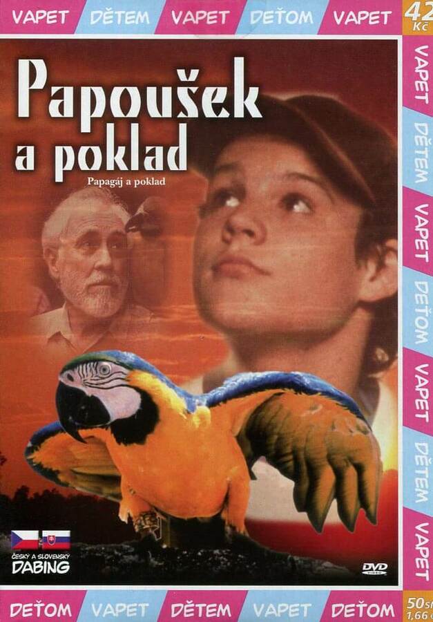 Levně Papoušek a poklad (DVD) (papírový obal)