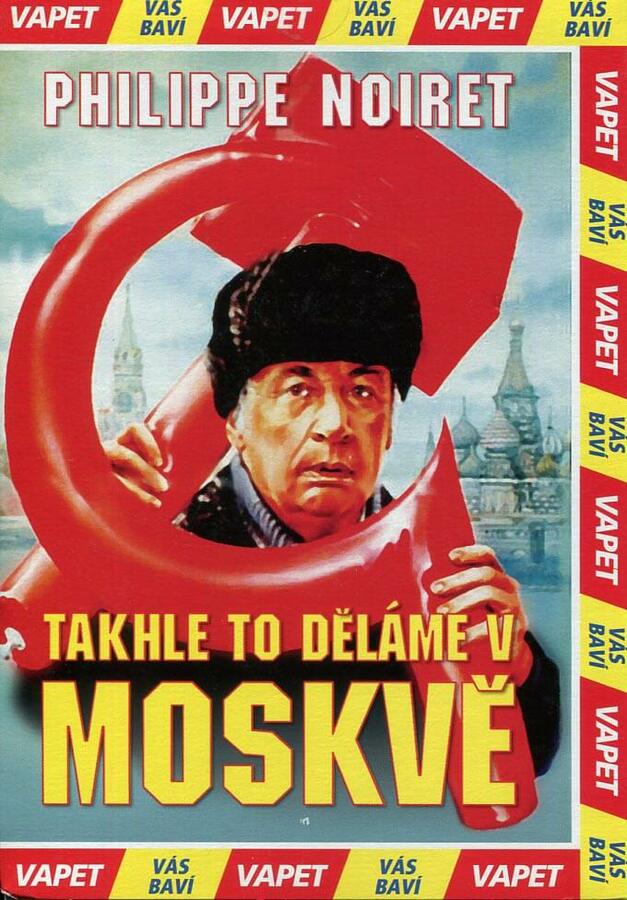 Levně Takhle to děláme v Moskvě (DVD) (papírový obal)