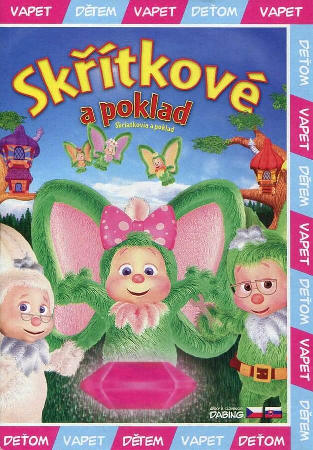 Levně Skřítkové a poklad (DVD) (papírový obal)