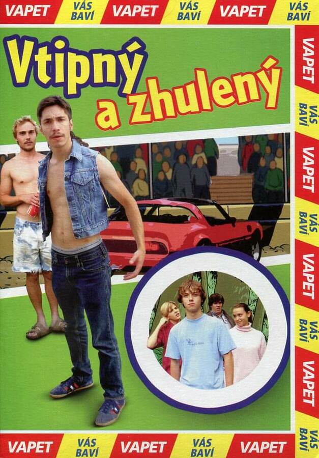 Levně Vtipný a zhulený (DVD) (papírový obal)