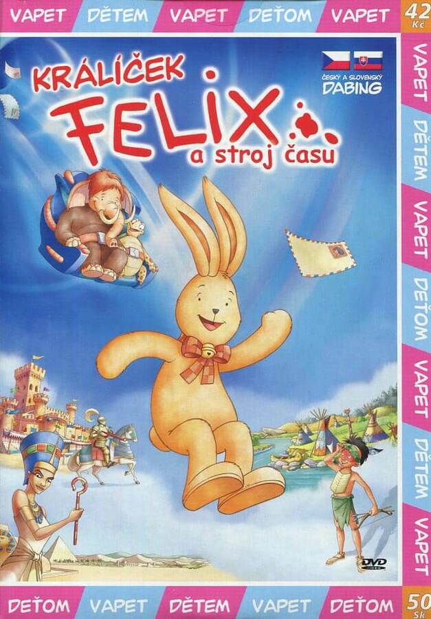 Levně Králíček Felix a stroj času (DVD) (papírový obal)