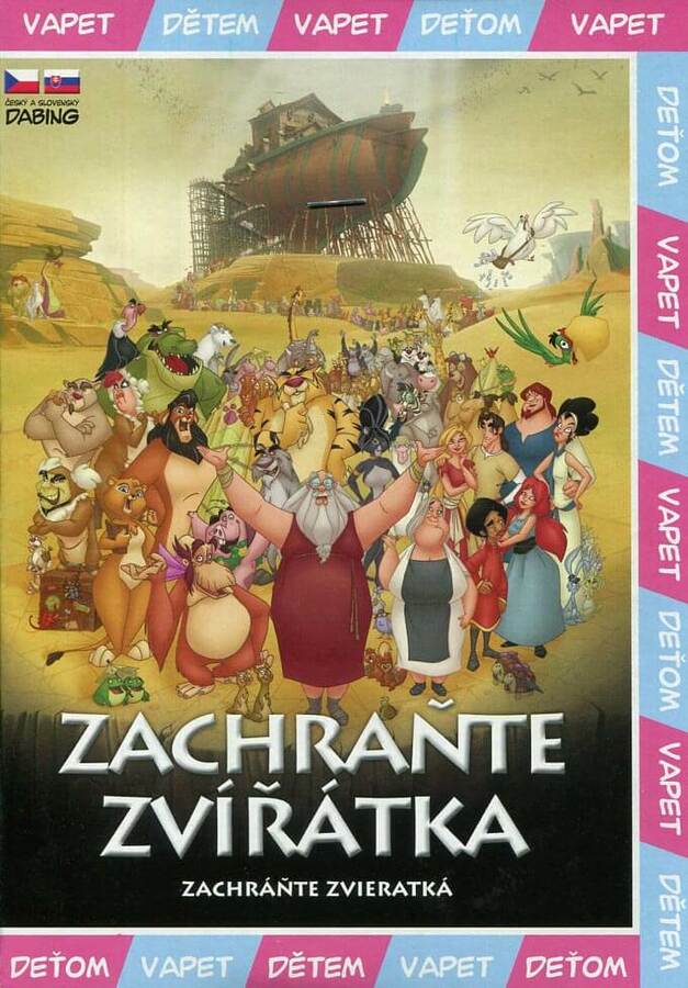 Levně Zachraňte zvířátka (DVD) (papírový obal)