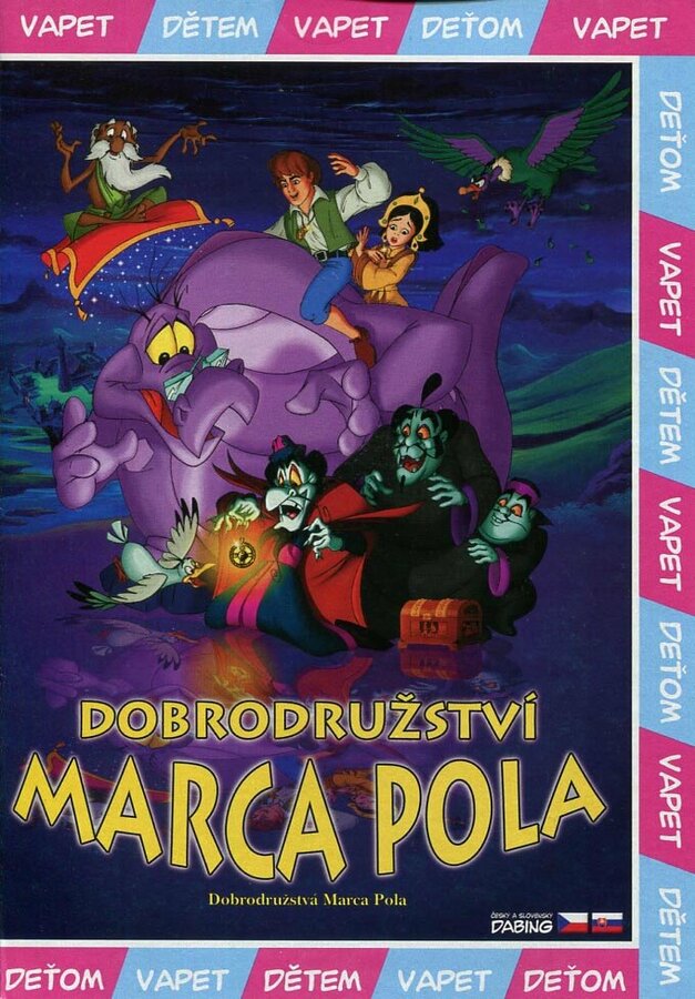 Levně Dobrodružství Marca Pola (DVD) (papírový obal)