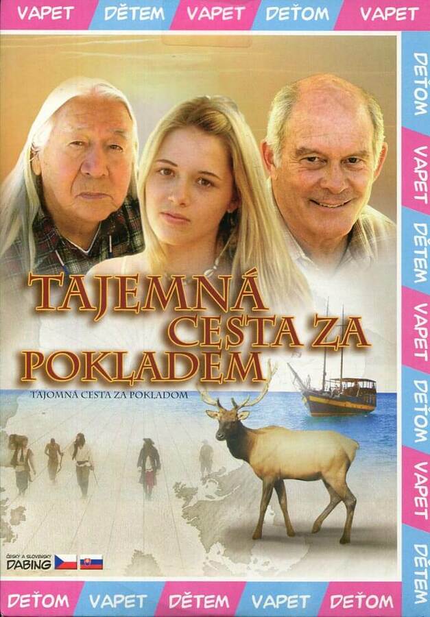 Levně Tajemná cesta za pokladem (DVD) (papírový obal)