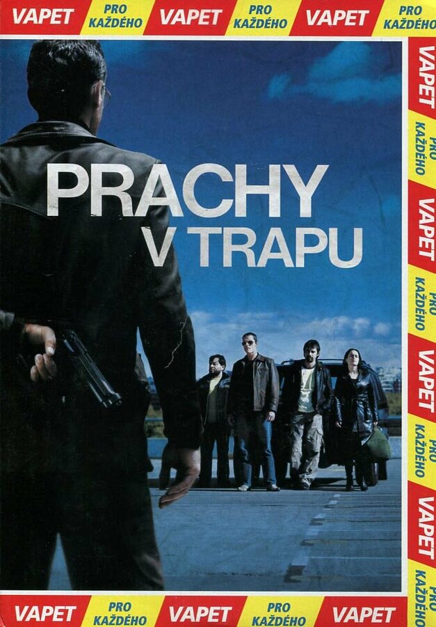 Levně Prachy v trapu (DVD) (papírový obal)