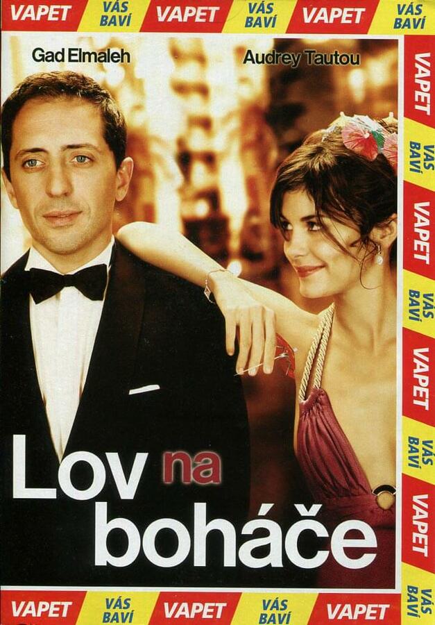 Levně Lov na boháče (DVD) (papírový obal)