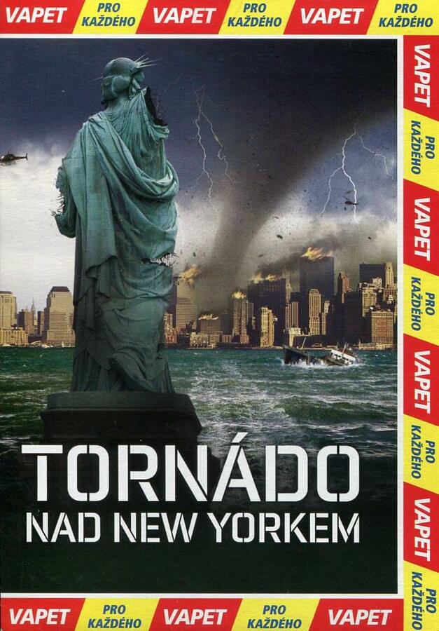 Tornádo nad New Yorkem (DVD) (papírový obal)