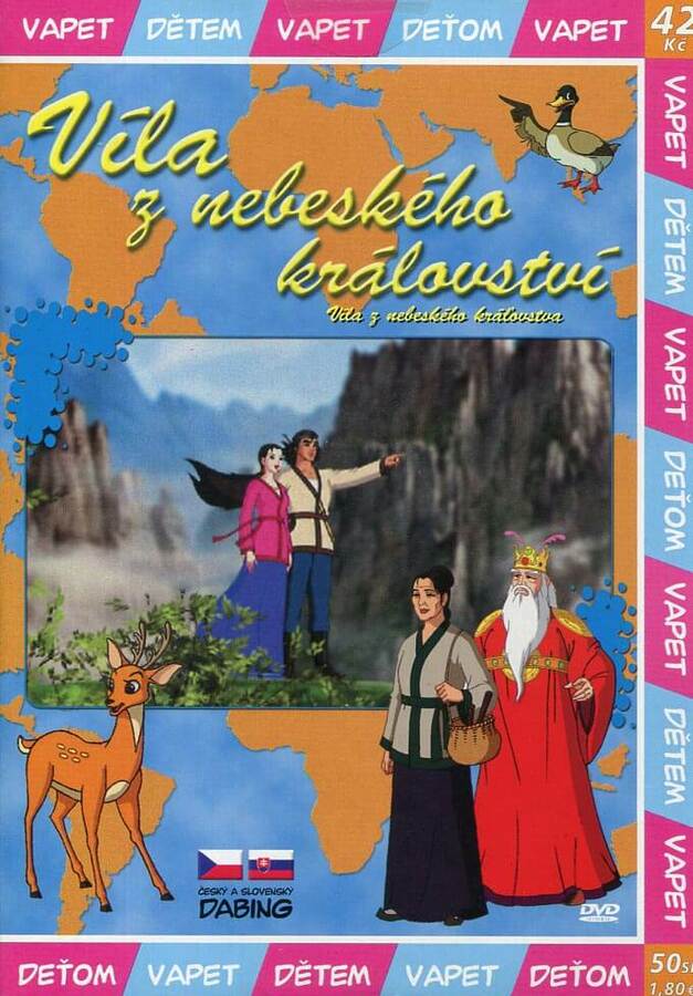 Levně Víla z nebeského království (DVD) (papírový obal)