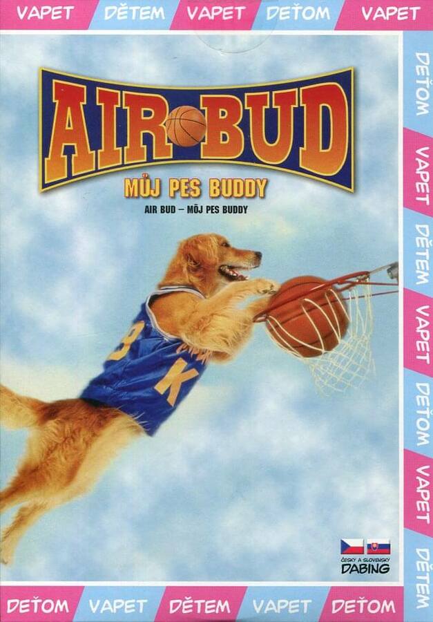 Levně Air Bud - Můj pes Buddy (DVD) (papírový obal)