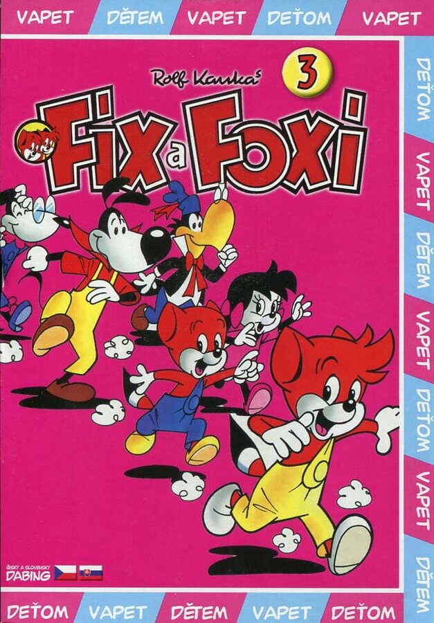 Levně Fix a Foxi 3 (DVD) (papírový obal)