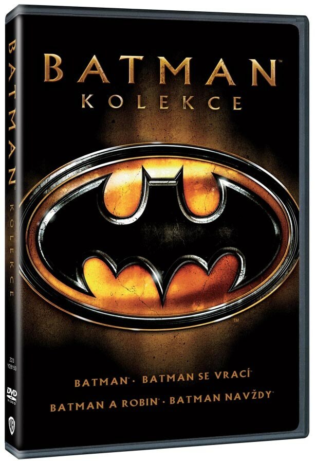 Levně Batman kolekce (4 DVD)