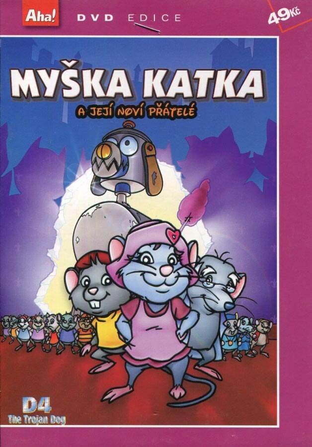 Levně Myška Katka a její noví přátelé (DVD) (papírový obal)