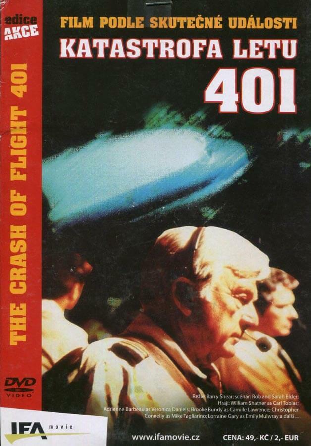 Katastrofa letu 401 (DVD) (papírový obal)