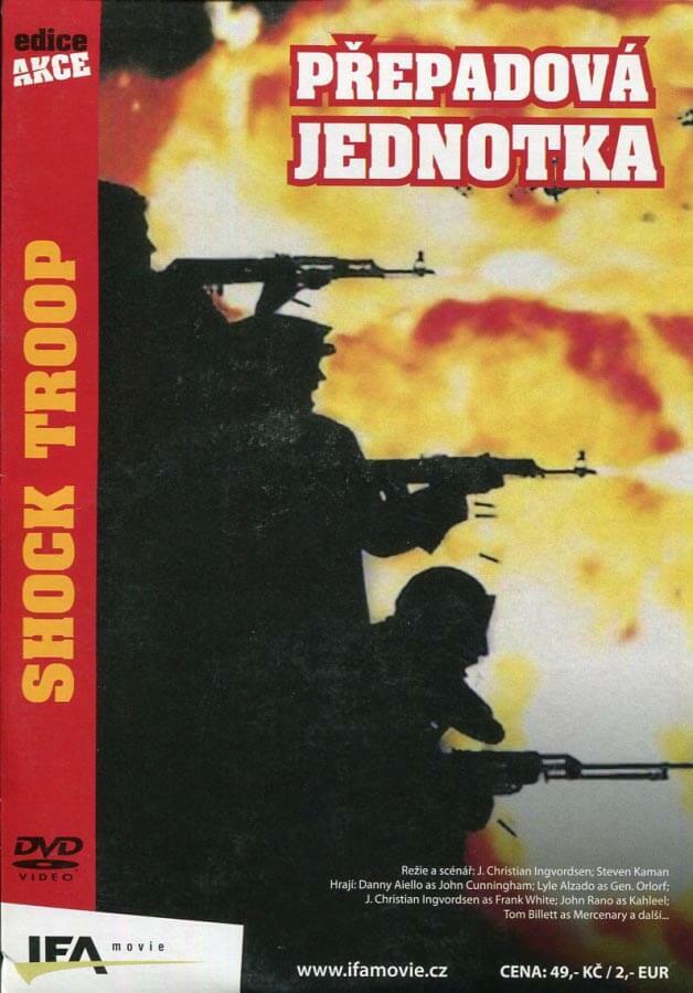 Levně Přepadová jednotka (DVD) (papírový obal)