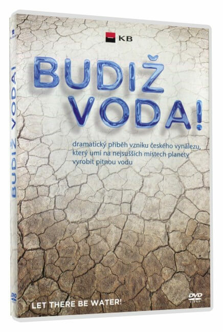 Levně Budiž voda (DVD)