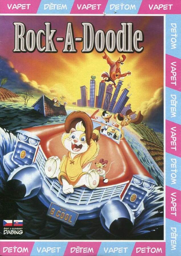 Levně Rock-A-Doodle (DVD) (papírový obal)