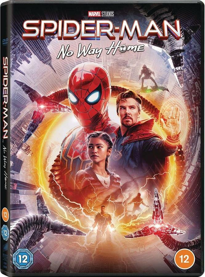 Levně Spider-Man: Bez domova (DVD) - DOVOZ