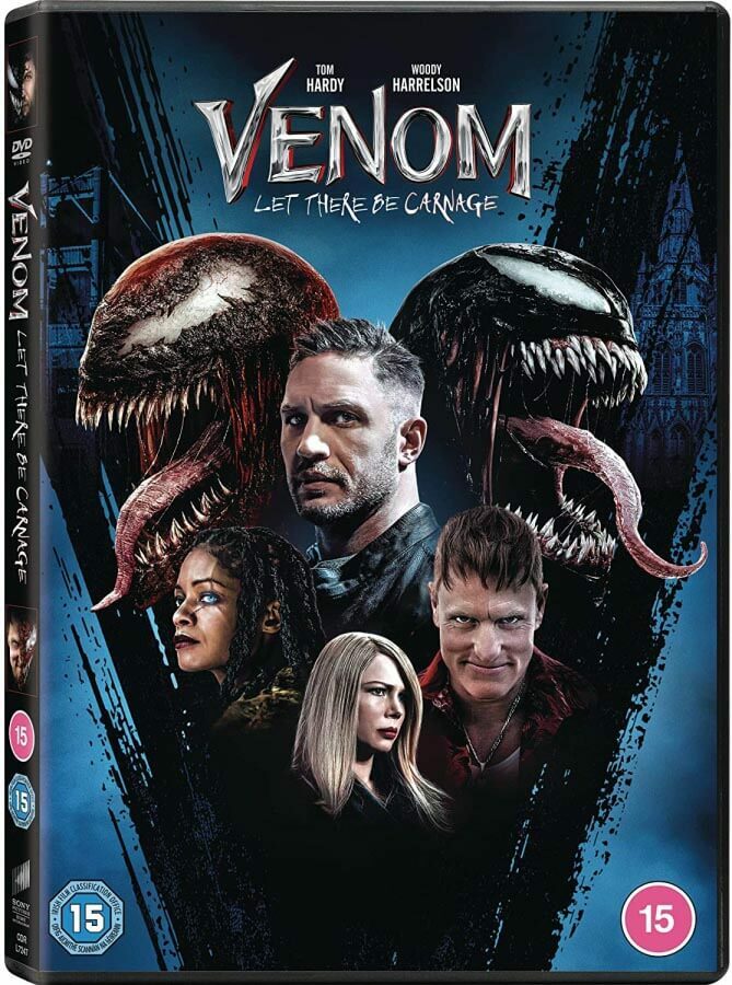 Levně Venom 2: Carnage přichází (DVD) - DOVOZ