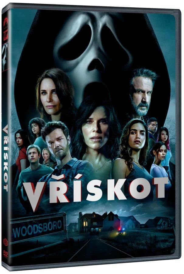 Levně Vřískot (2022) (DVD)